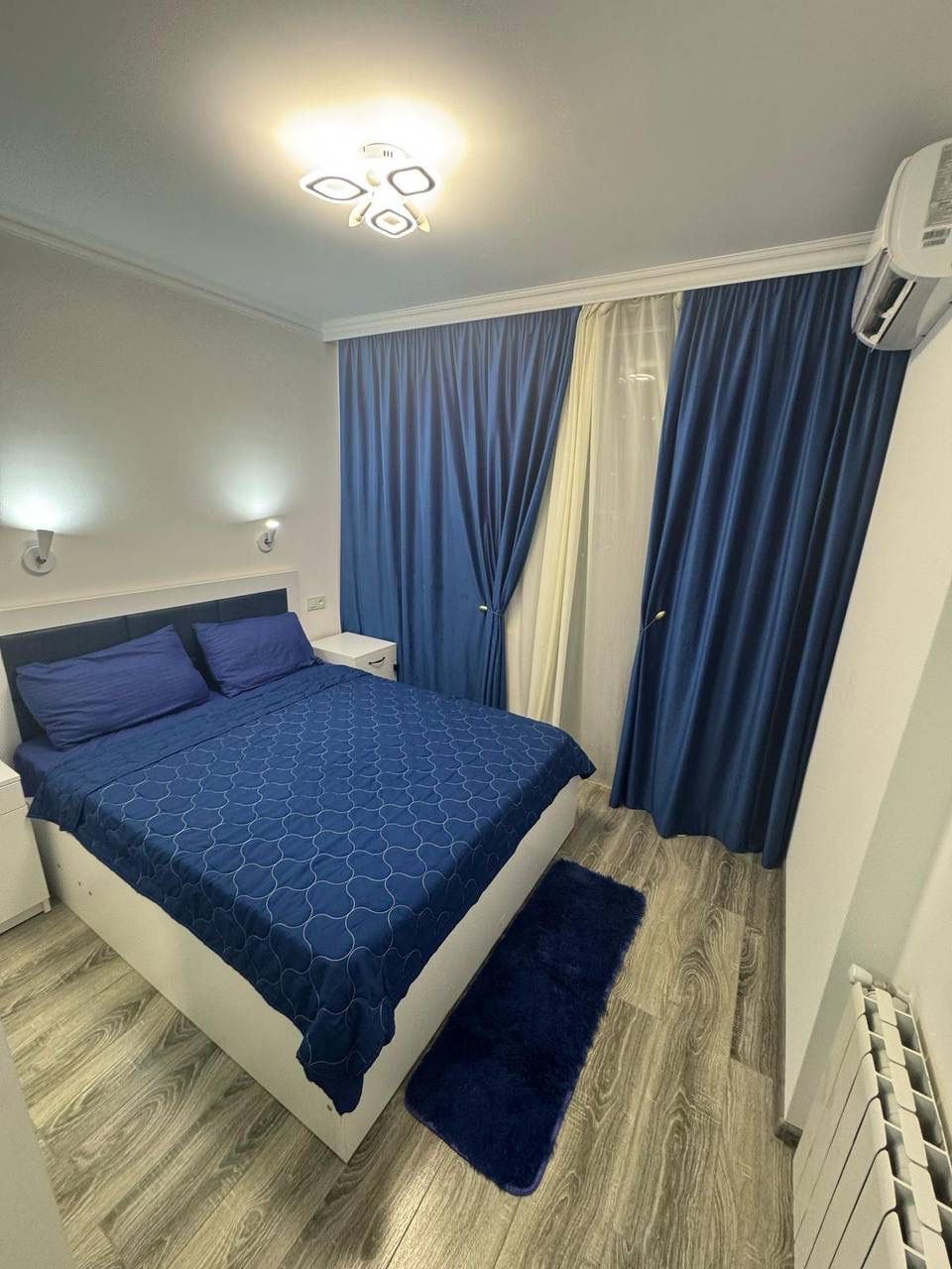 Lortkifanidze 24 | Kiralık Stüdyo Daire | 33 m² | 18. Kat | 400$/aylık