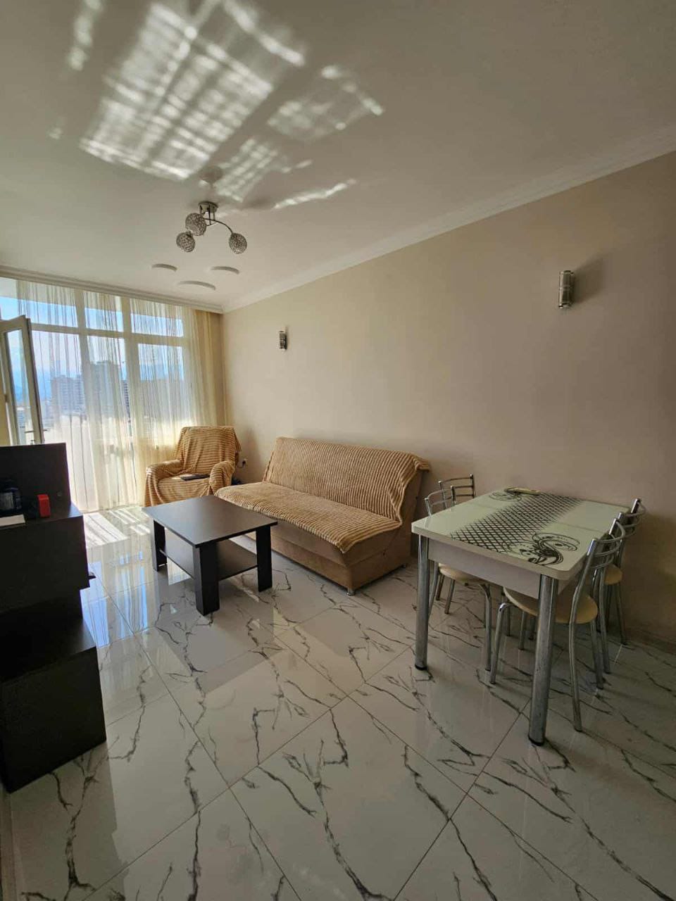 Kobaladze 8 | Kiralık 1+1 Daire | 45 m² | 16. Kat | 450$/aylık