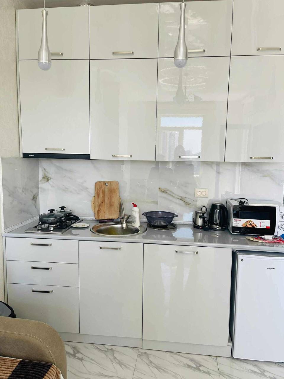 Angisa 41a | Kiralık 2+1 Daire | 50 m² | 18. Kat | 450$/aylık